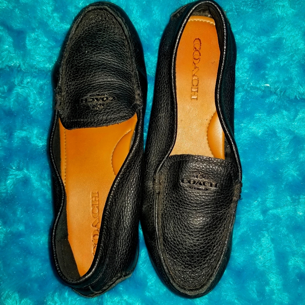 Coach driving shoes